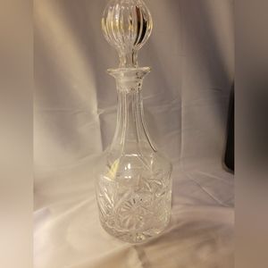 Vintage Crystal Decanter